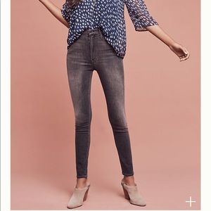 MOTHER SWOONER HIGH RISE SKINNY JEANS